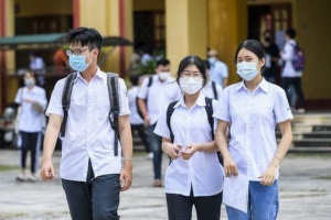 Phổ điểm thi môn Tiếng Anh 2021 kỳ thi tốt nghiệp THPT Quốc gia